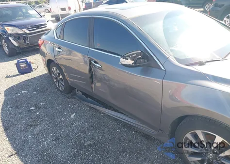 2017 Nissan Altima 2.5 Sv z USA, uszkodzony, nr VIN 1N4AL3AP9HC150388